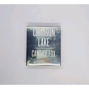 Crimson Lake A Novel  Audio CD By ‎ Candice Fox  New Sealed